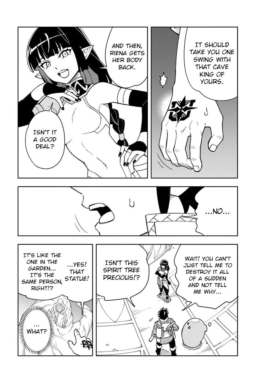 The King of Cave Will Live a Paradise Life Chapter 34.1 page 10 - Chapter 34.1