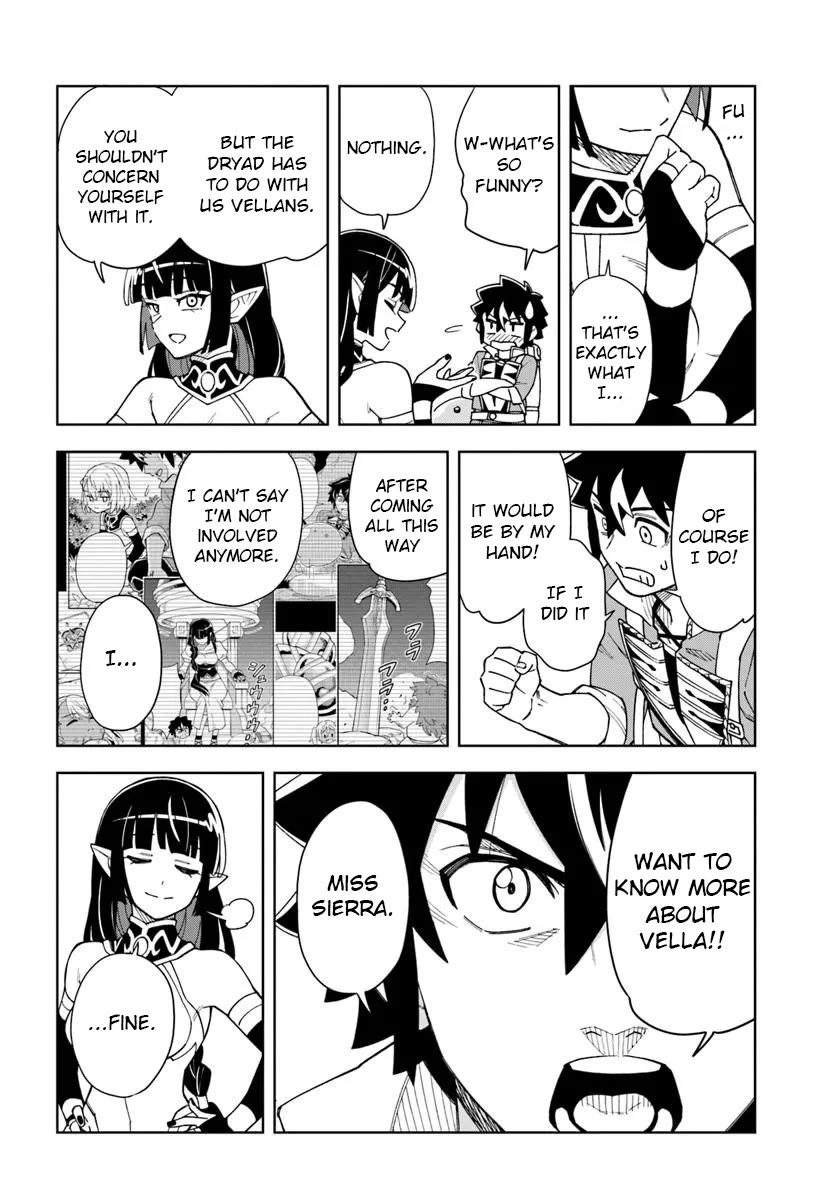 The King of Cave Will Live a Paradise Life Chapter 34.1 page 12 - Chapter 34.1