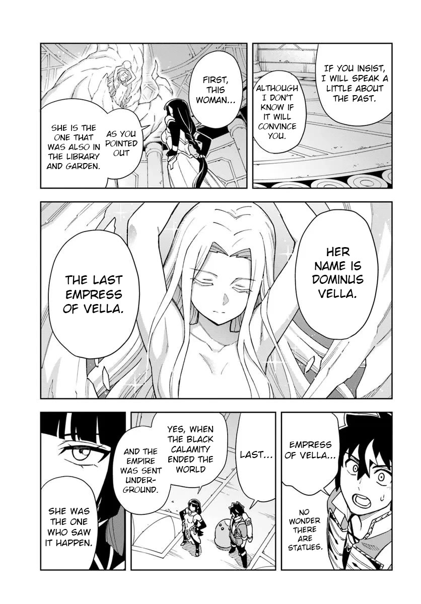 The King of Cave Will Live a Paradise Life Chapter 34.1 page 13 - Chapter 34.1