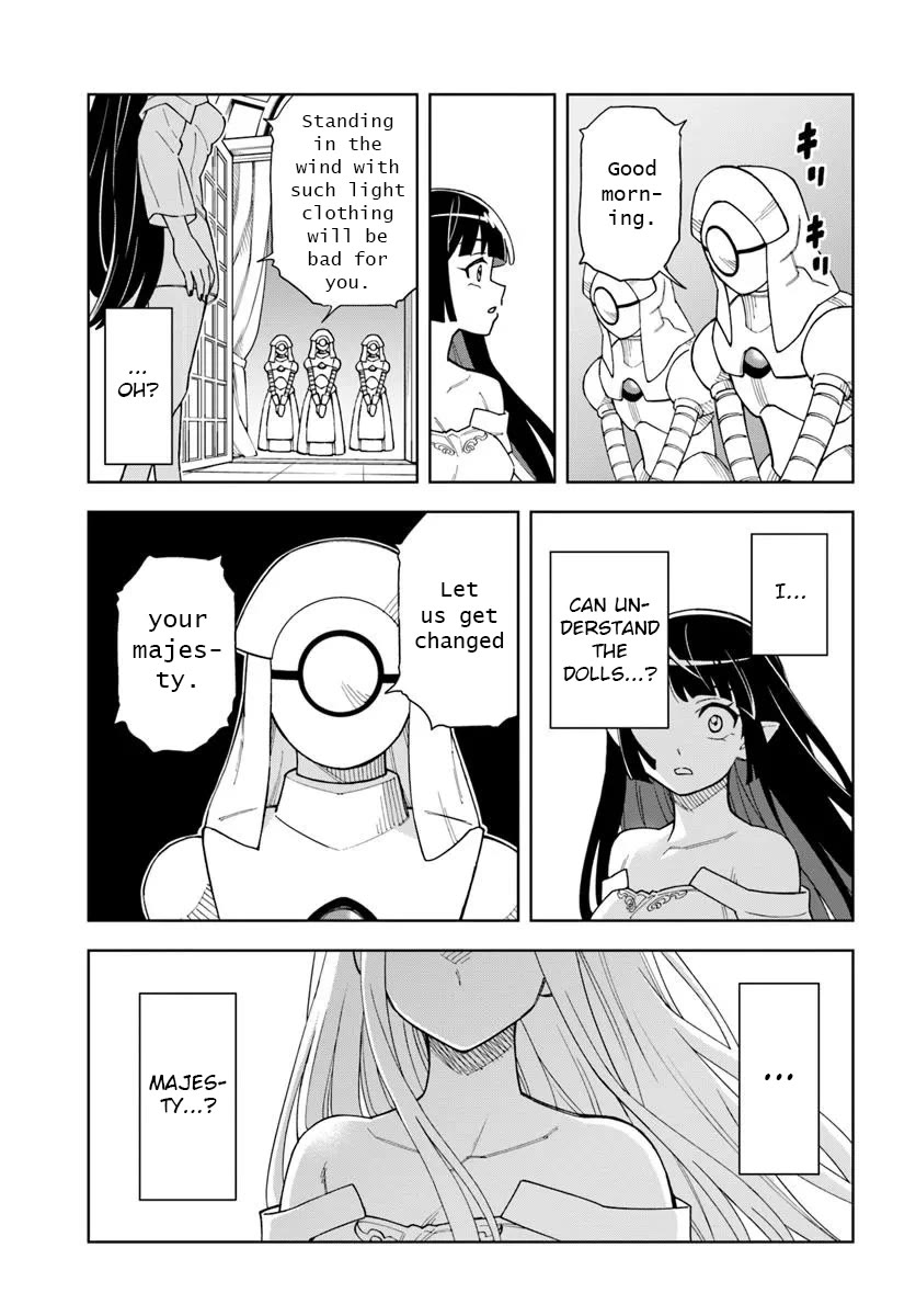 The King of Cave Will Live a Paradise Life Chapter 34.1 page 15 - Chapter 34.1