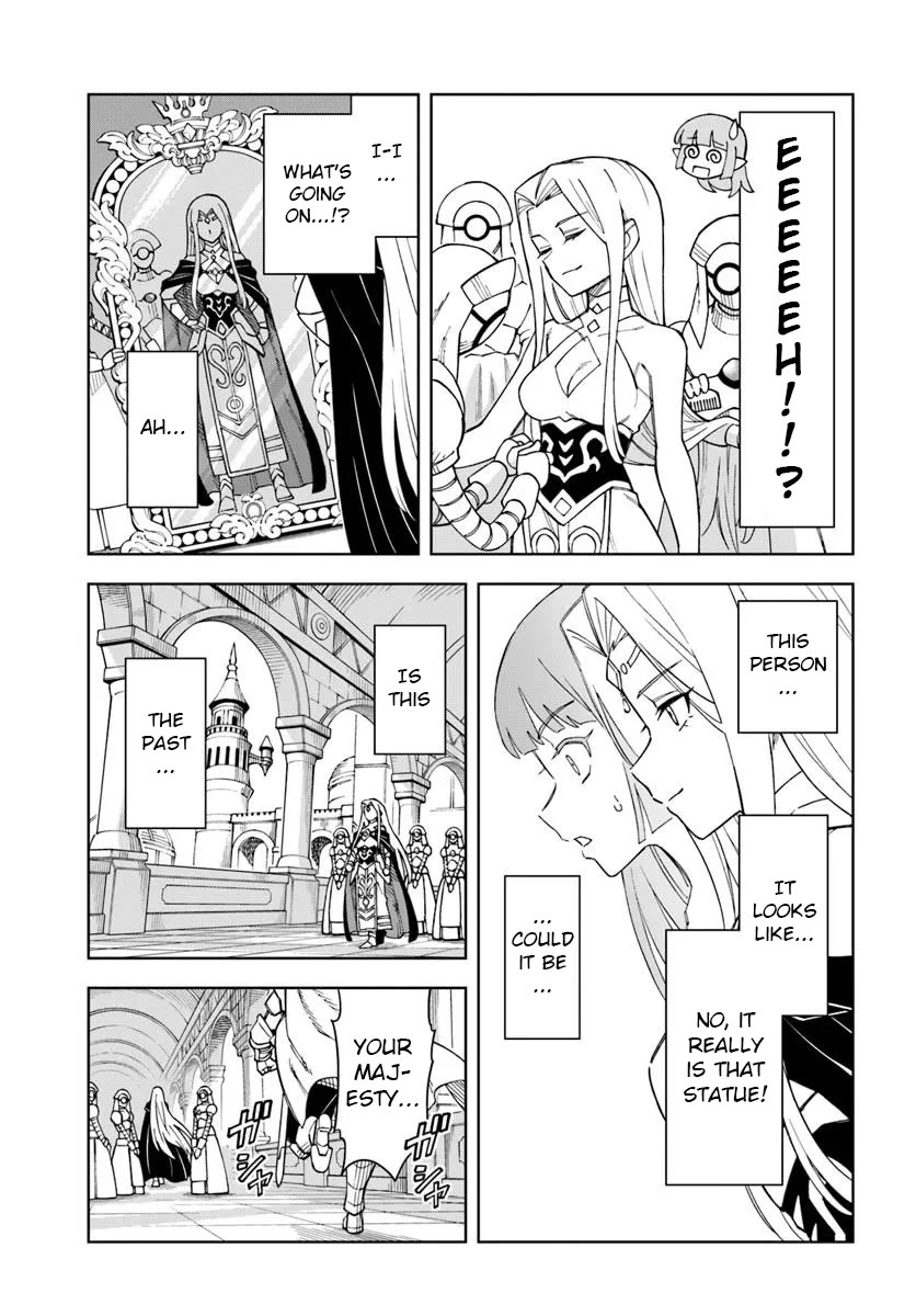 The King of Cave Will Live a Paradise Life Chapter 34.1 page 17 - Chapter 34.1
