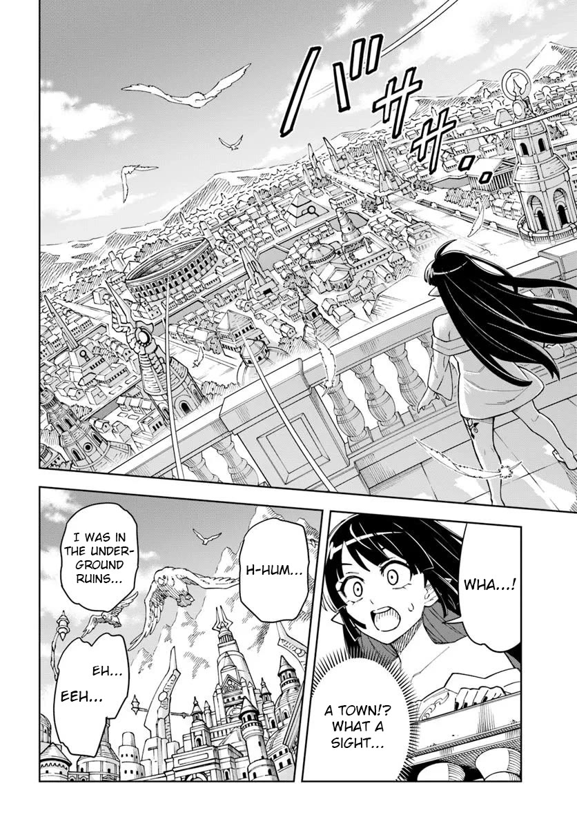 The King of Cave Will Live a Paradise Life Chapter 34.1 page 4 - Chapter 34.1