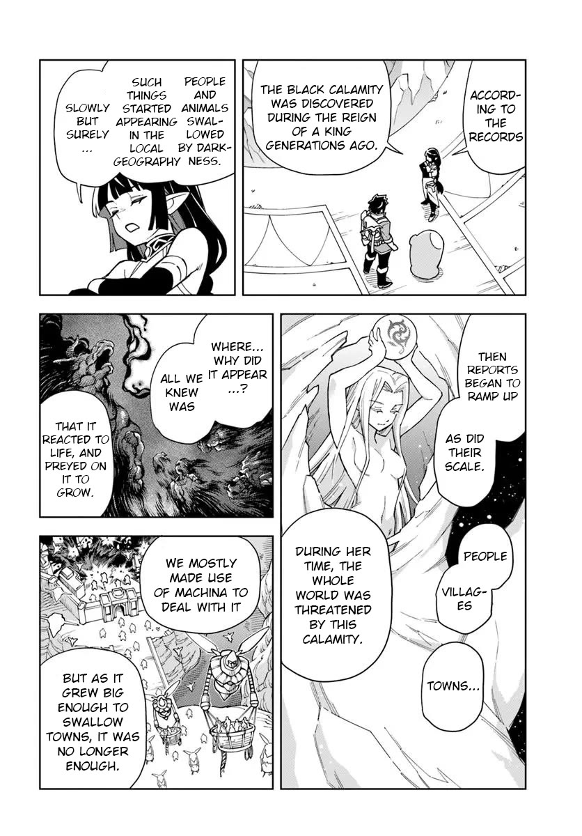 The King of Cave Will Live a Paradise Life Chapter 34.2 page 3 - Chapter 34.2