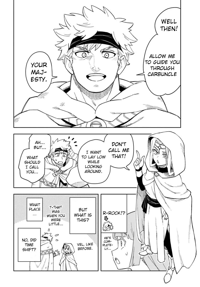 The King of Cave Will Live a Paradise Life Chapter 35 page 12 - Chapter 35