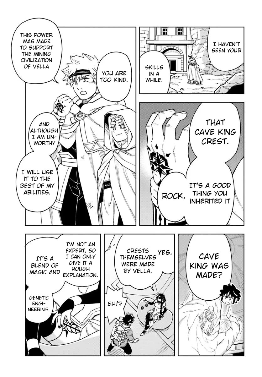 The King of Cave Will Live a Paradise Life Chapter 35 page 13 - Chapter 35
