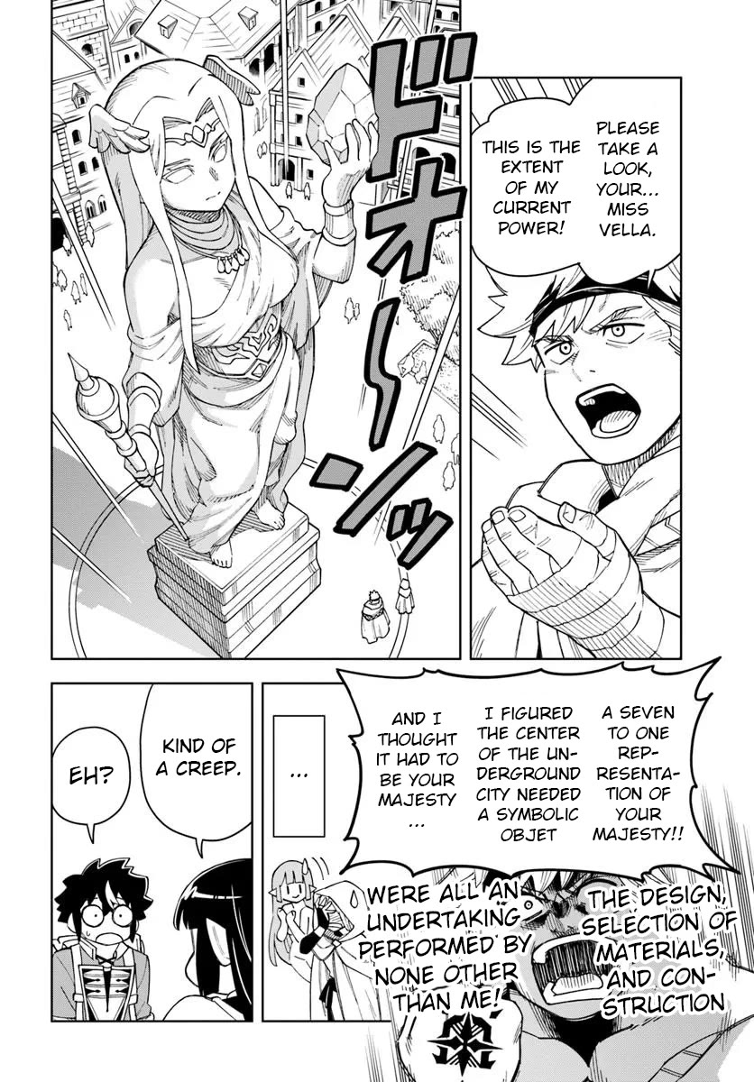 The King of Cave Will Live a Paradise Life Chapter 35 page 16 - Chapter 35