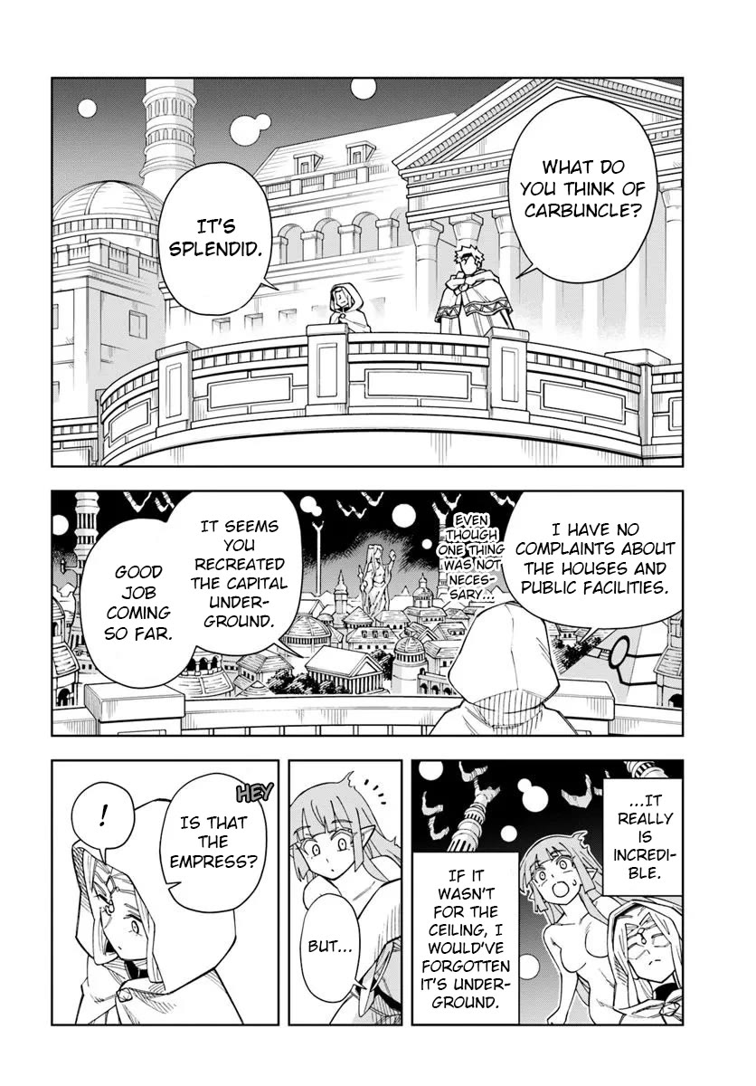 The King of Cave Will Live a Paradise Life Chapter 35 page 18 - Chapter 35