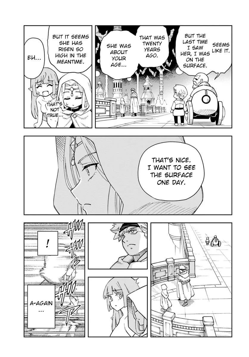 The King of Cave Will Live a Paradise Life Chapter 35 page 19 - Chapter 35