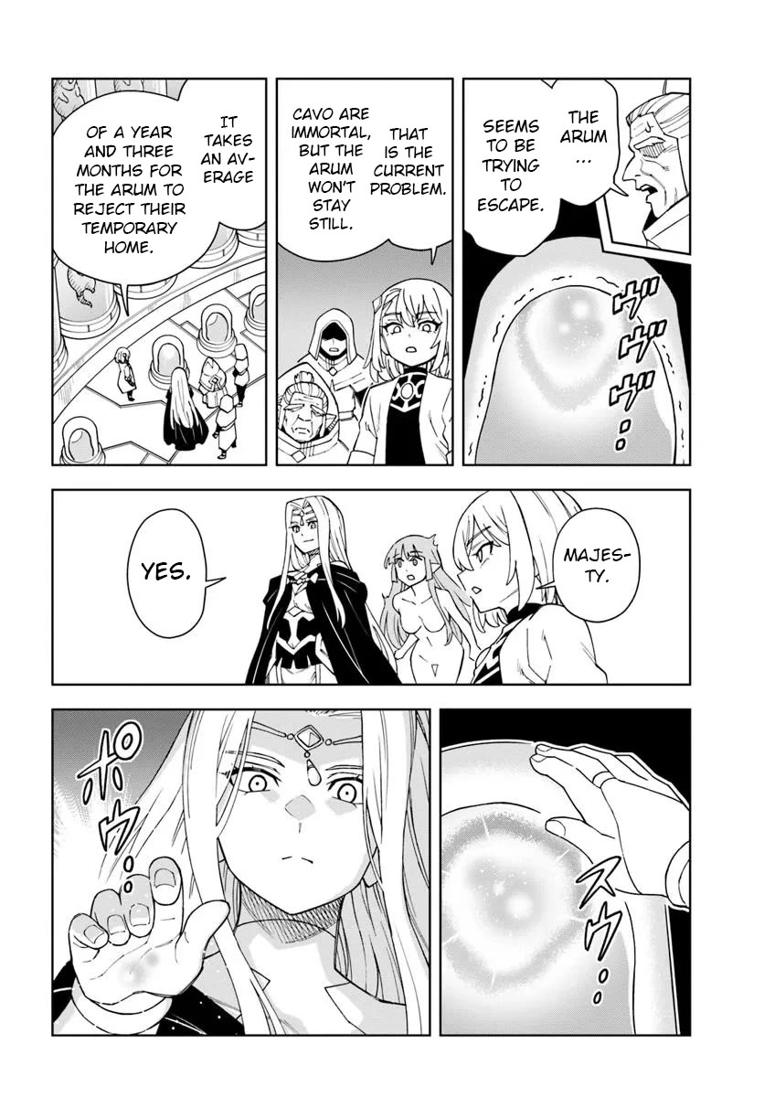 The King of Cave Will Live a Paradise Life Chapter 35 page 22 - Chapter 35