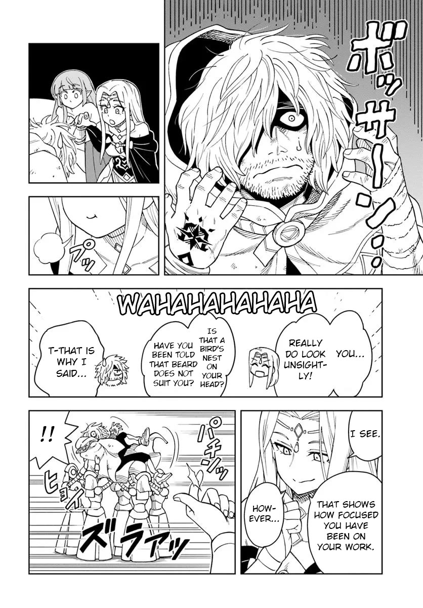 The King of Cave Will Live a Paradise Life Chapter 35 page 4 - Chapter 35