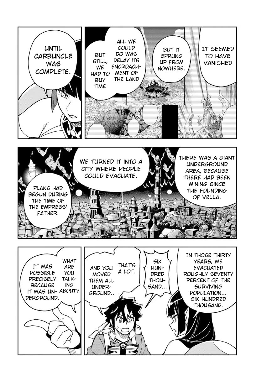 The King of Cave Will Live a Paradise Life Chapter 35 page 8 - Chapter 35