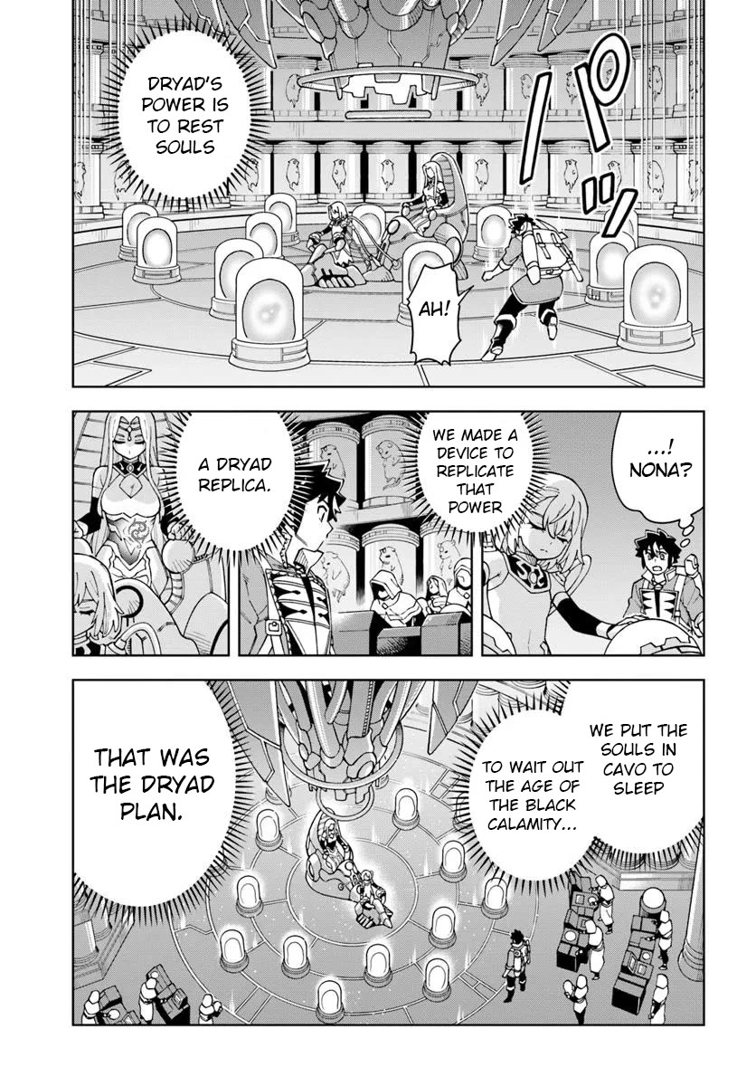 The King of Cave Will Live a Paradise Life Chapter 36.1 page 10 - Chapter 36.1