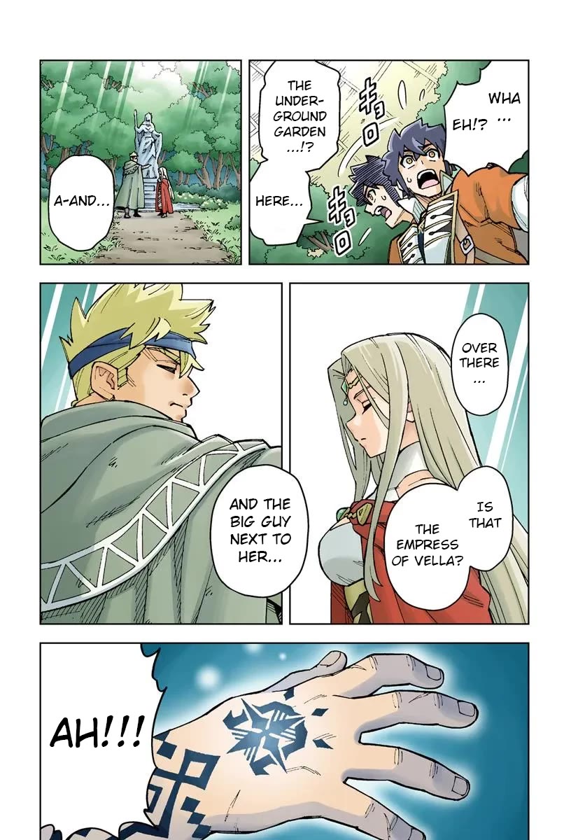 The King of Cave Will Live a Paradise Life Chapter 36.1 page 3 - Chapter 36.1