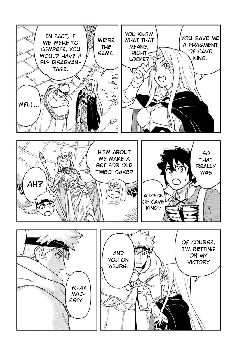 The King of Cave Will Live a Paradise Life Chapter 36.1 page 5 - Chapter 36.1