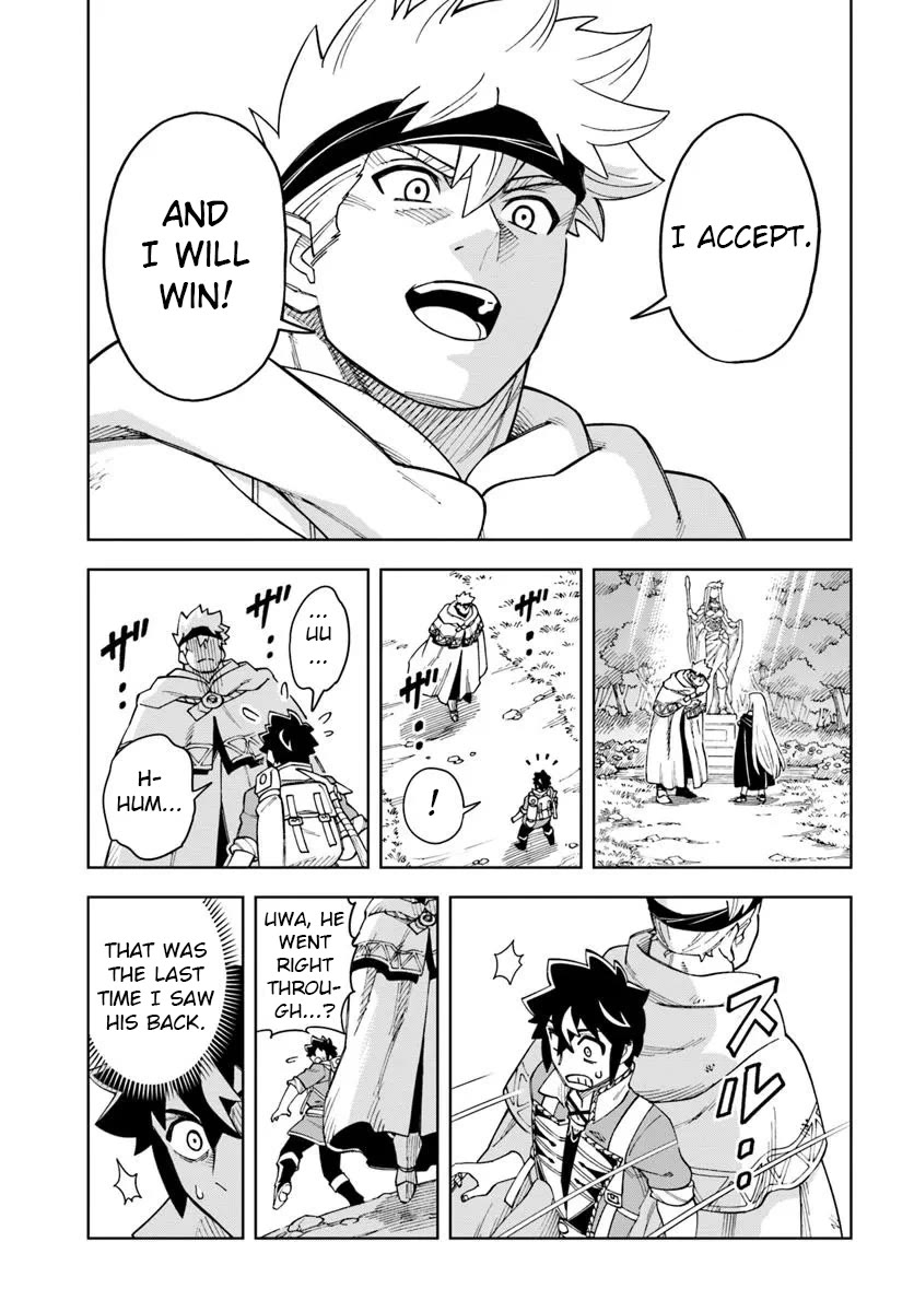 The King of Cave Will Live a Paradise Life Chapter 36.1 page 6 - Chapter 36.1