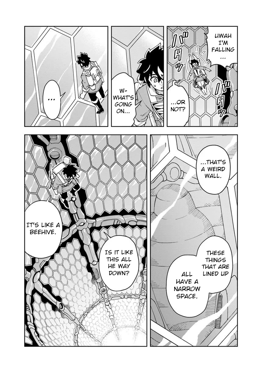 The King of Cave Will Live a Paradise Life Chapter 36.1 page 8 - Chapter 36.1