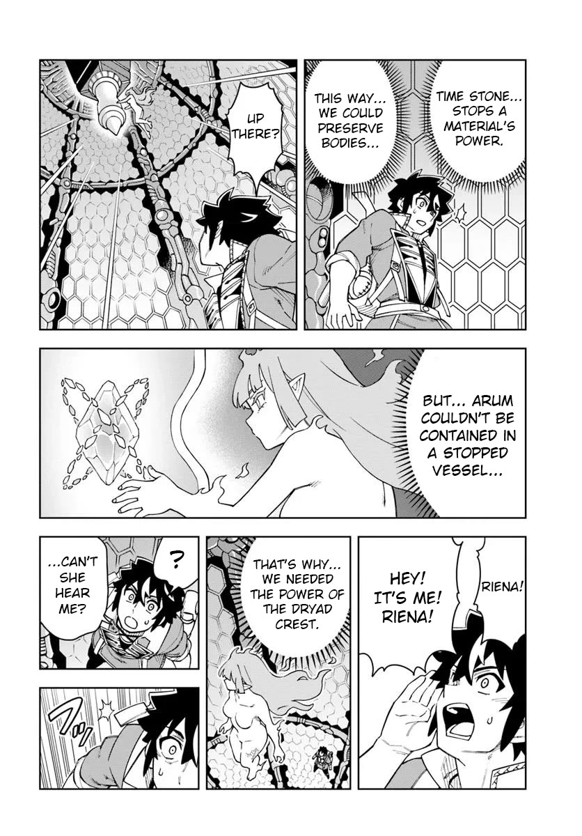 The King of Cave Will Live a Paradise Life Chapter 36.1 page 9 - Chapter 36.1