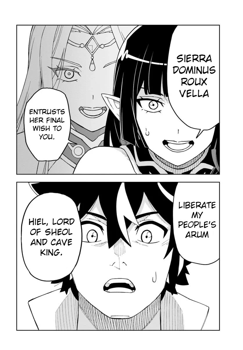 The King of Cave Will Live a Paradise Life Chapter 36.2 page 10 - Chapter 36.2