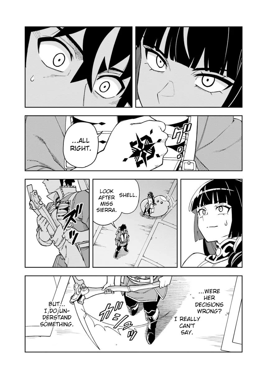 The King of Cave Will Live a Paradise Life Chapter 36.2 page 11 - Chapter 36.2