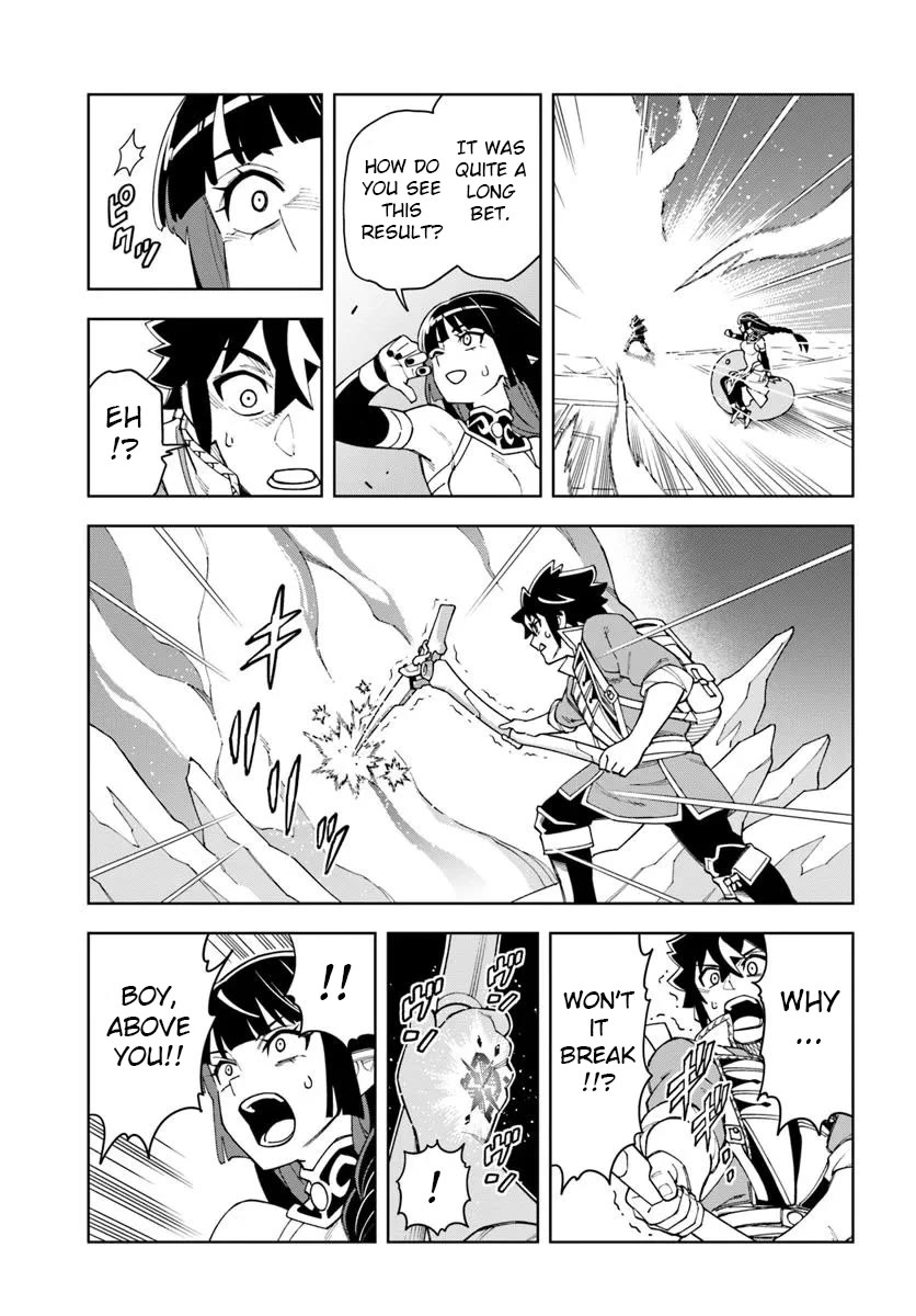 The King of Cave Will Live a Paradise Life Chapter 36.2 page 13 - Chapter 36.2