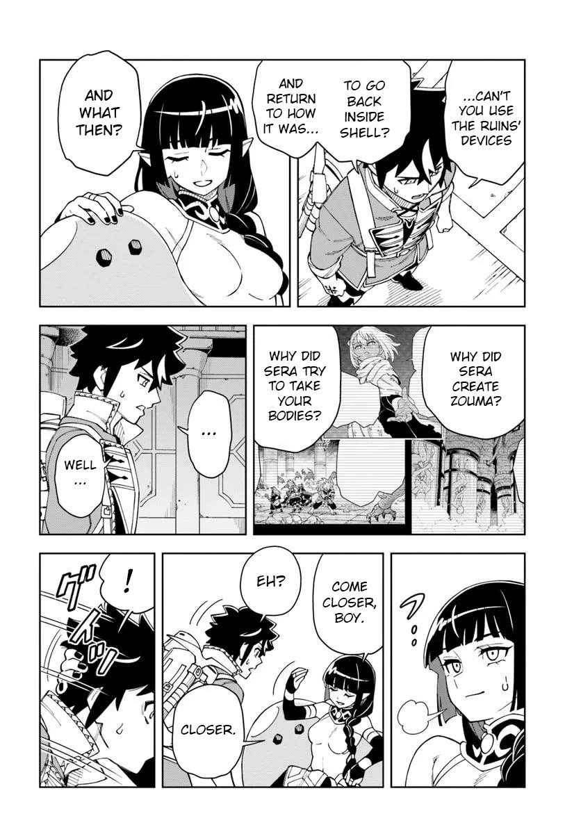 The King of Cave Will Live a Paradise Life Chapter 36.2 page 4 - Chapter 36.2