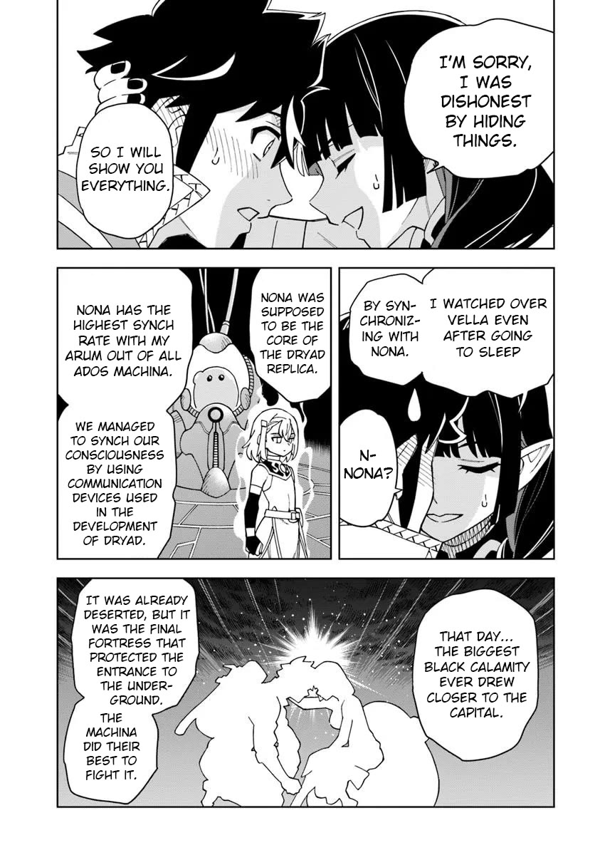 The King of Cave Will Live a Paradise Life Chapter 36.2 page 5 - Chapter 36.2