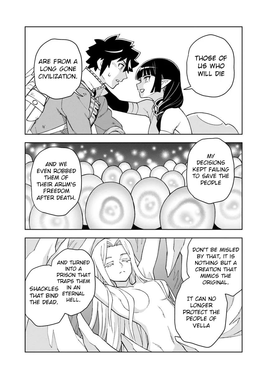 The King of Cave Will Live a Paradise Life Chapter 36.2 page 9 - Chapter 36.2