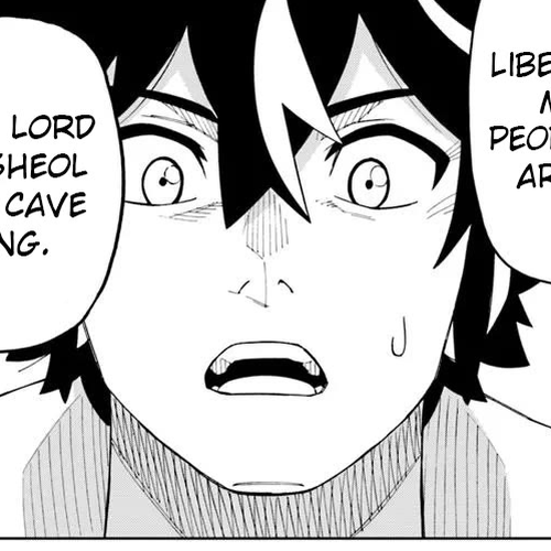 The King of Cave Will Live a Paradise Life Chapter 36.2 cover