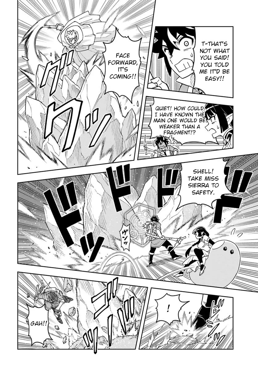 The King of Cave Will Live a Paradise Life Chapter 37.1 page 10 - Chapter 37.1