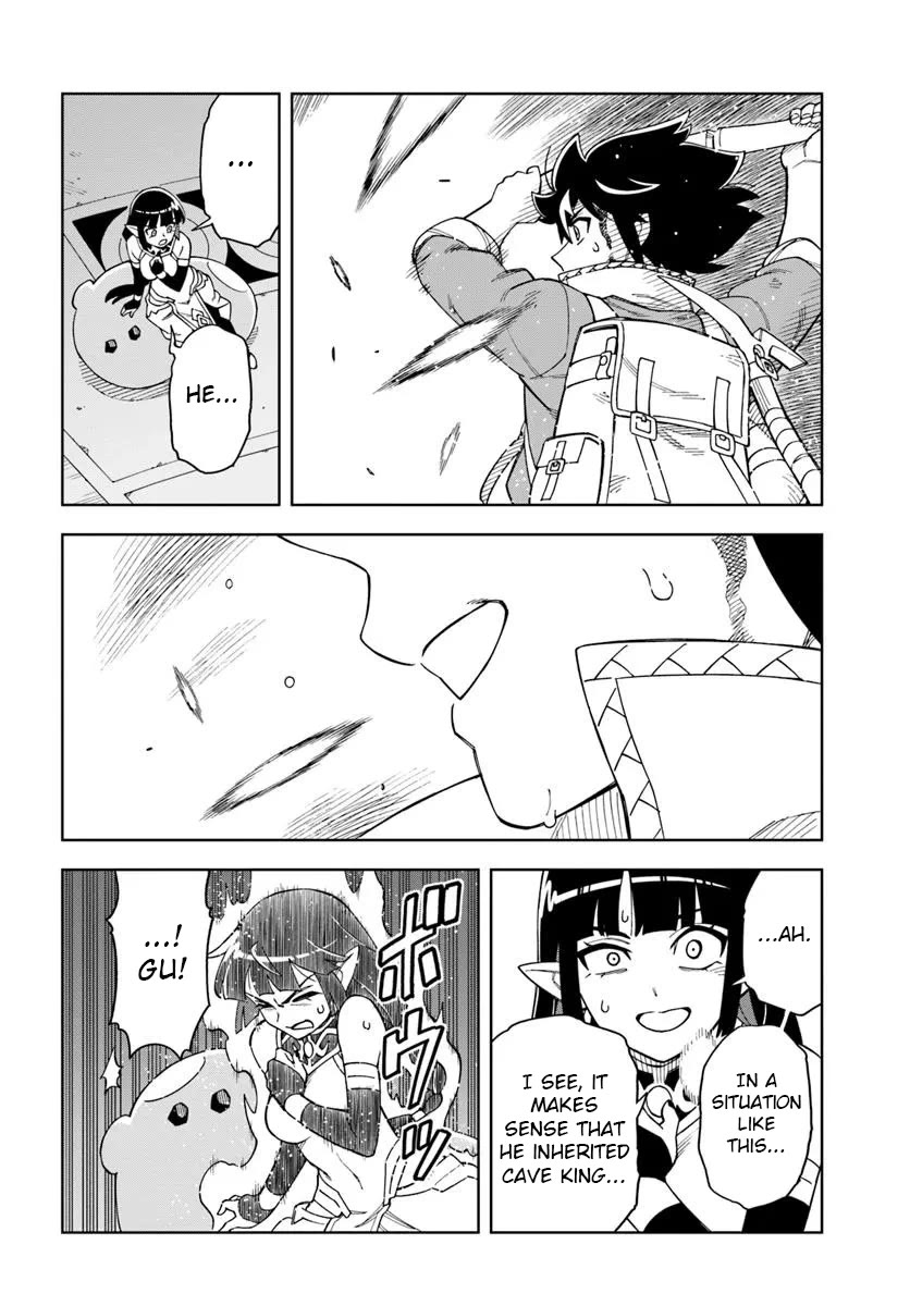 The King of Cave Will Live a Paradise Life Chapter 37.1 page 16 - Chapter 37.1