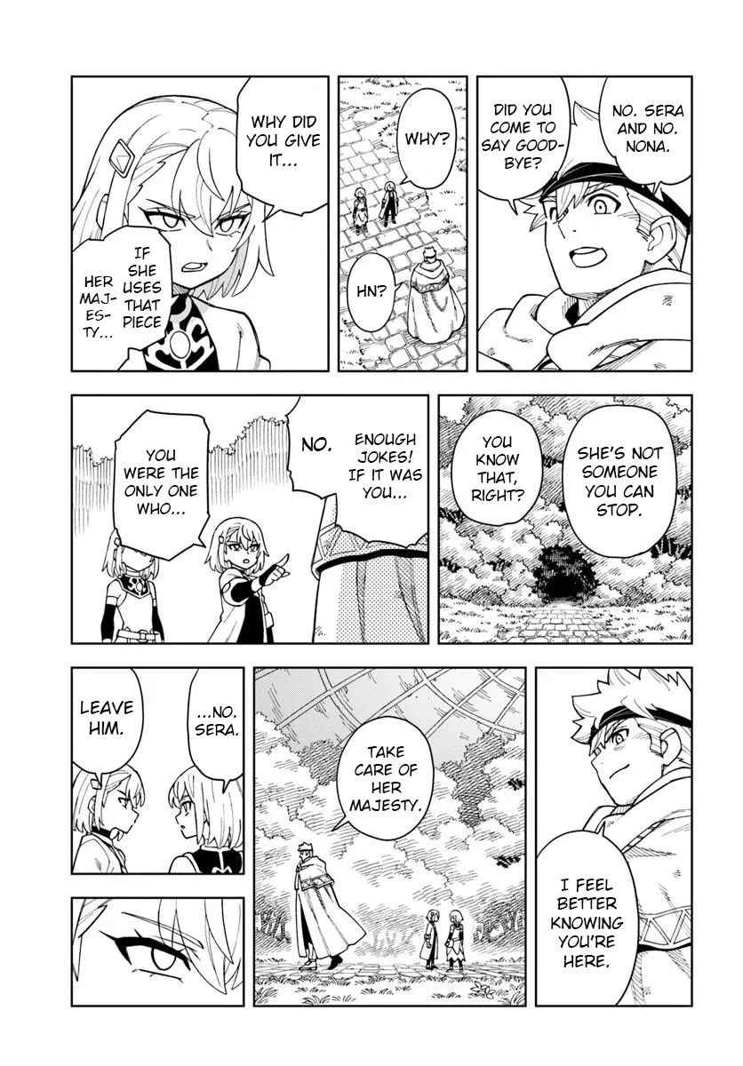 The King of Cave Will Live a Paradise Life Chapter 37.1 page 3 - Chapter 37.1