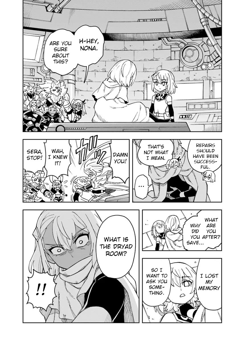 The King of Cave Will Live a Paradise Life Chapter 37.1 page 5 - Chapter 37.1