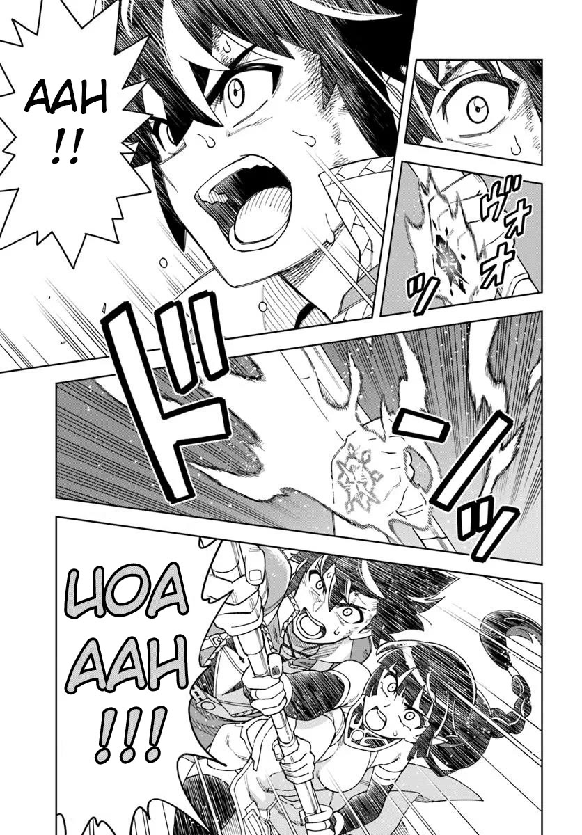 The King of Cave Will Live a Paradise Life Chapter 37.2 page 14 - Chapter 37.2