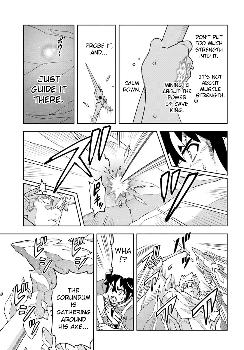 The King of Cave Will Live a Paradise Life Chapter 37.2 page 8 - Chapter 37.2