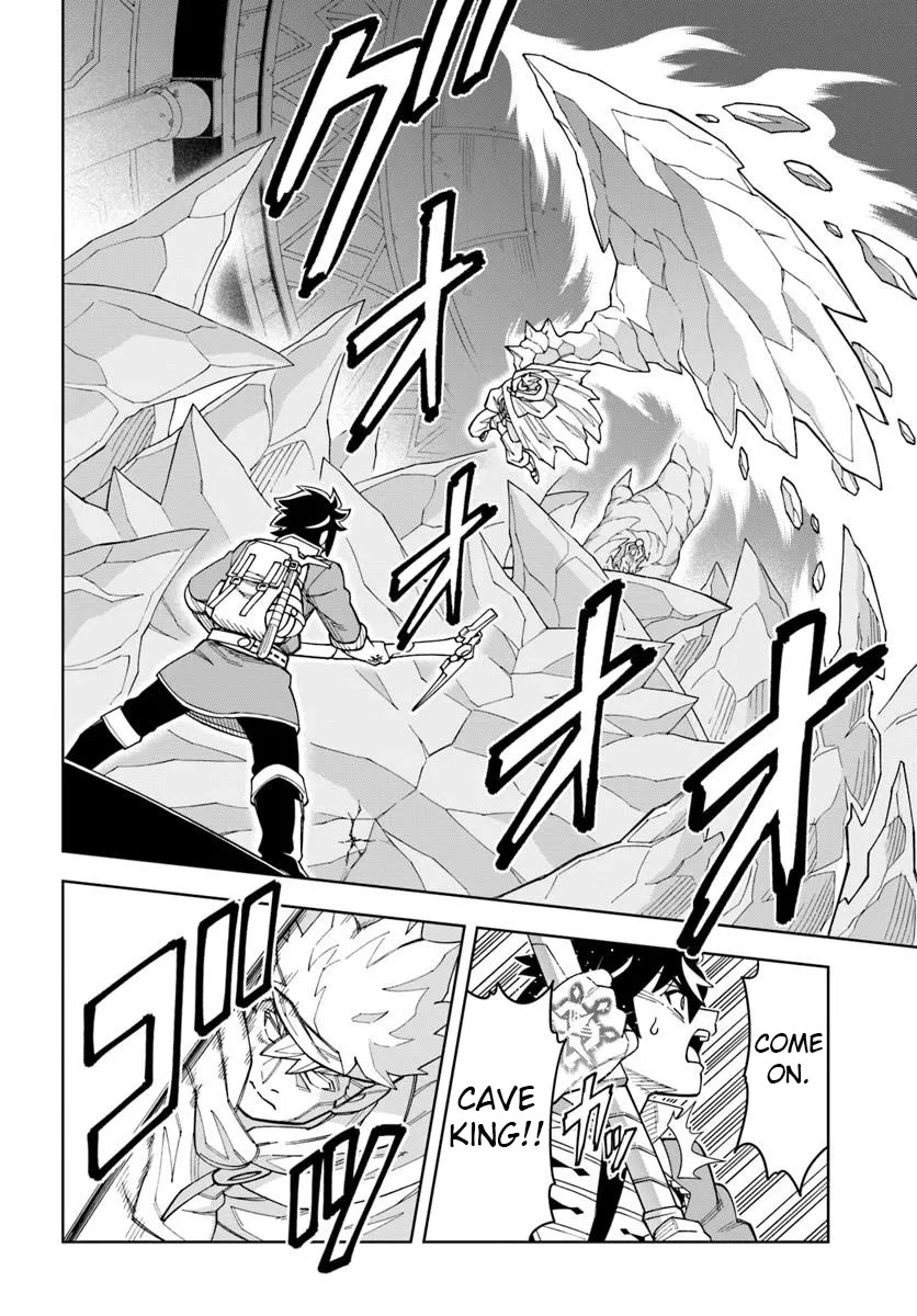 The King of Cave Will Live a Paradise Life Chapter 37.2 page 9 - Chapter 37.2