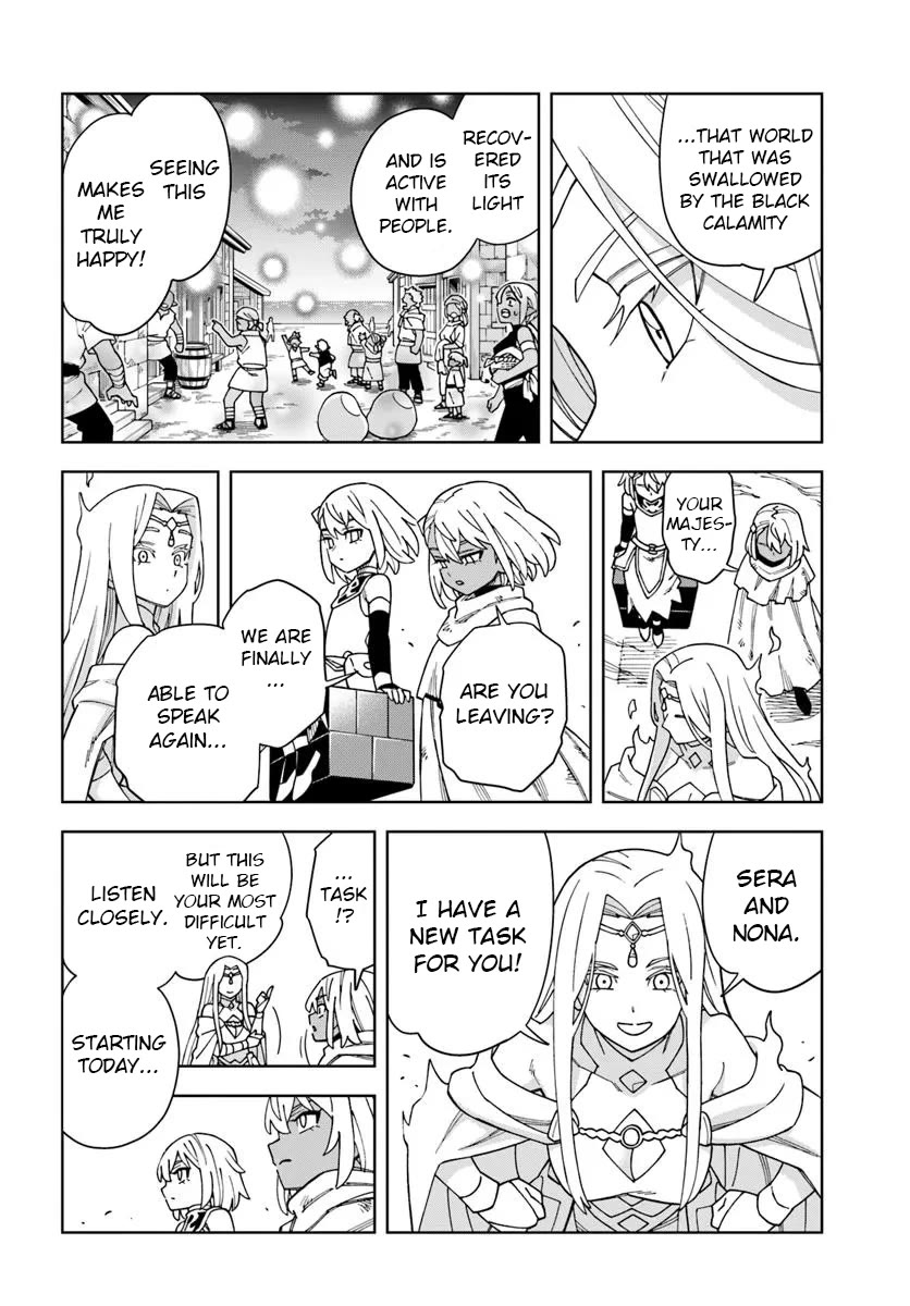 The King of Cave Will Live a Paradise Life Chapter 38 page 21 - Chapter 38