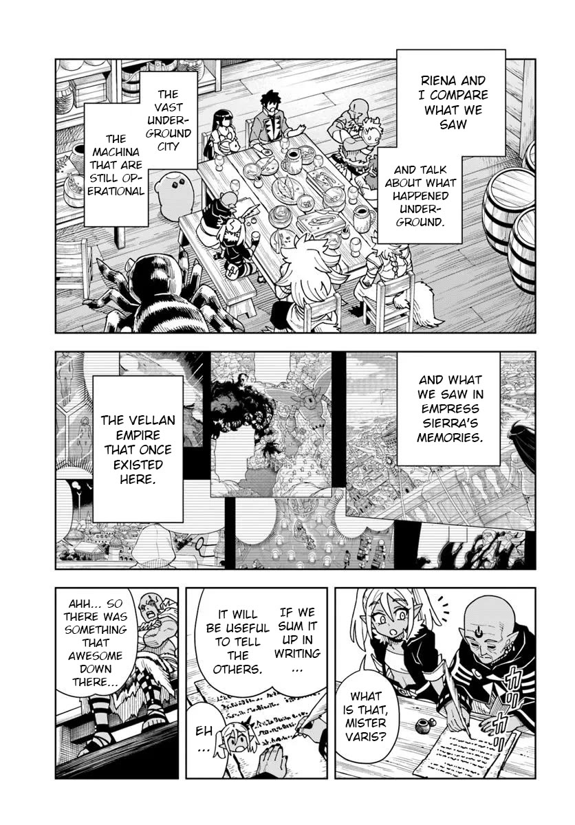 The King of Cave Will Live a Paradise Life Chapter 38 page 28 - Chapter 38