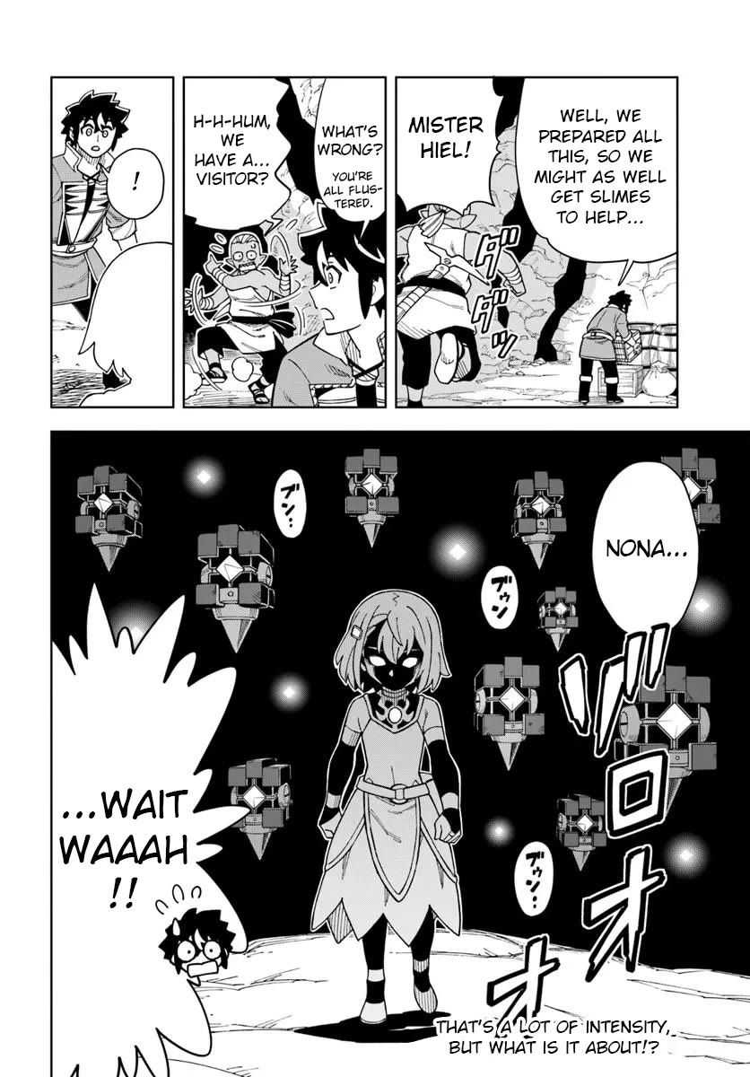 The King of Cave Will Live a Paradise Life Chapter 38 page 31 - Chapter 38