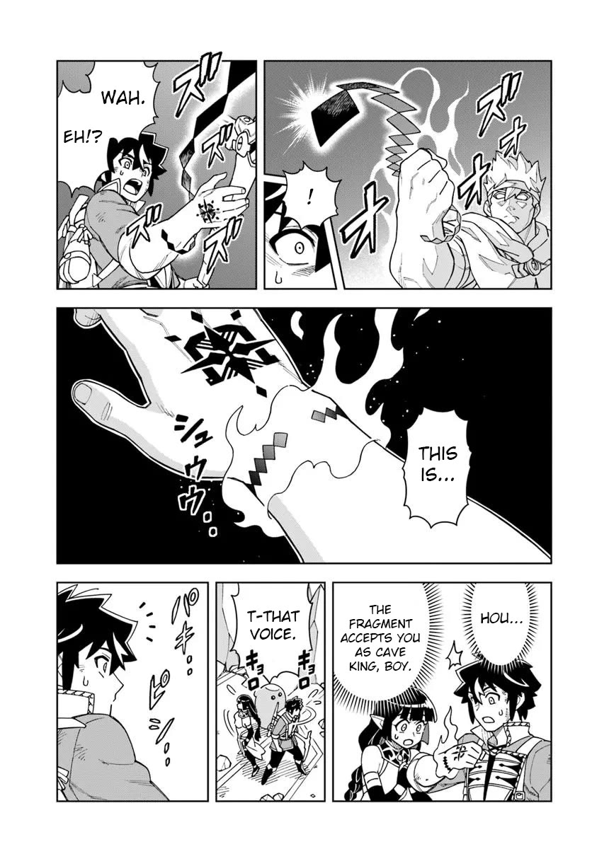 The King of Cave Will Live a Paradise Life Chapter 38 page 9 - Chapter 38