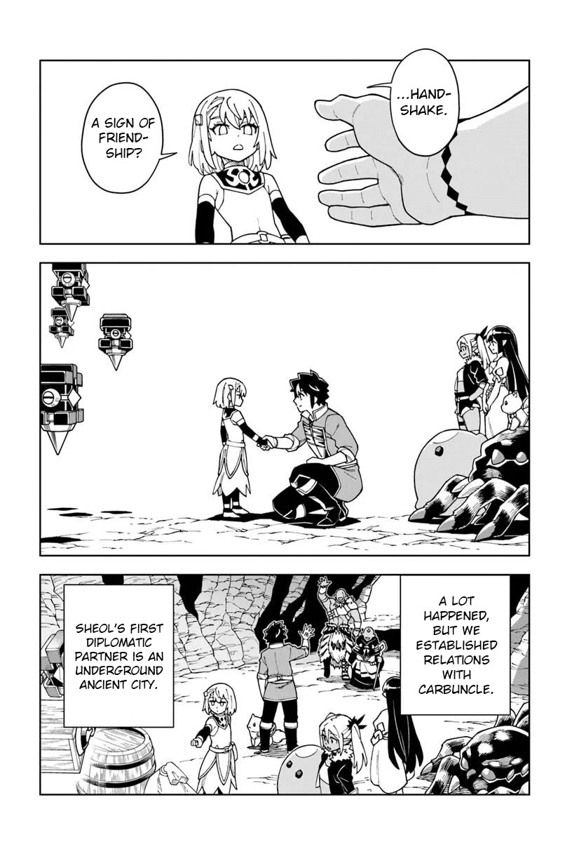 The King of Cave Will Live a Paradise Life Chapter 39.1 page 10 - Chapter 39.1