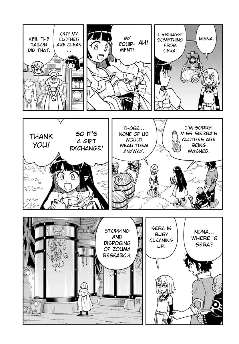 The King of Cave Will Live a Paradise Life Chapter 39.1 page 11 - Chapter 39.1