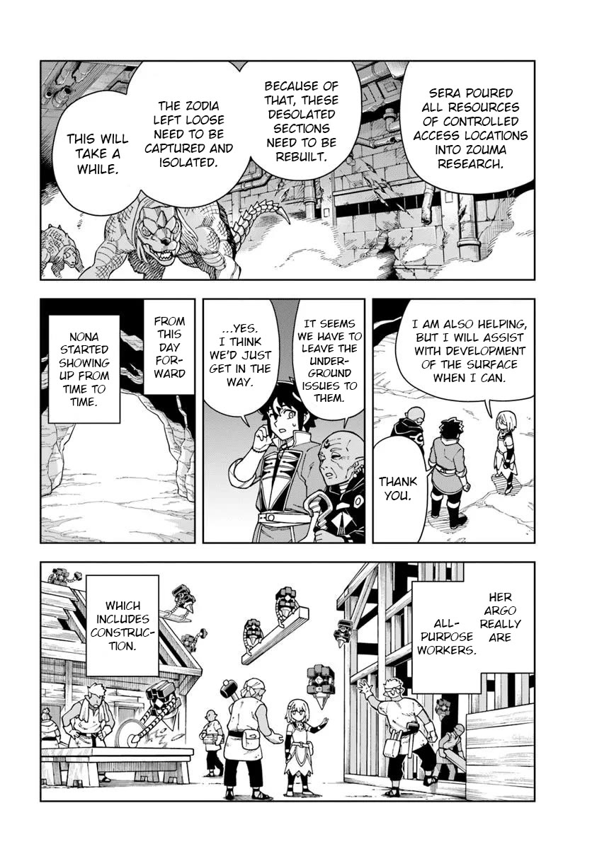 The King of Cave Will Live a Paradise Life Chapter 39.1 page 12 - Chapter 39.1