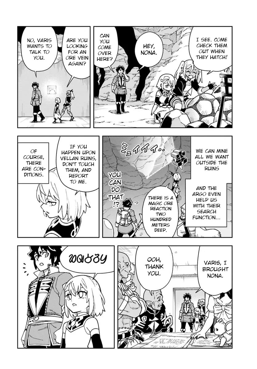 The King of Cave Will Live a Paradise Life Chapter 39.1 page 14 - Chapter 39.1
