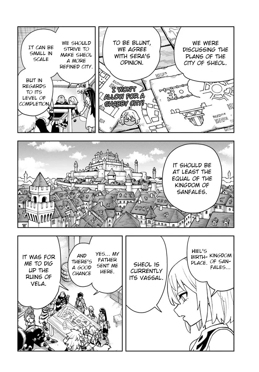 The King of Cave Will Live a Paradise Life Chapter 39.1 page 16 - Chapter 39.1