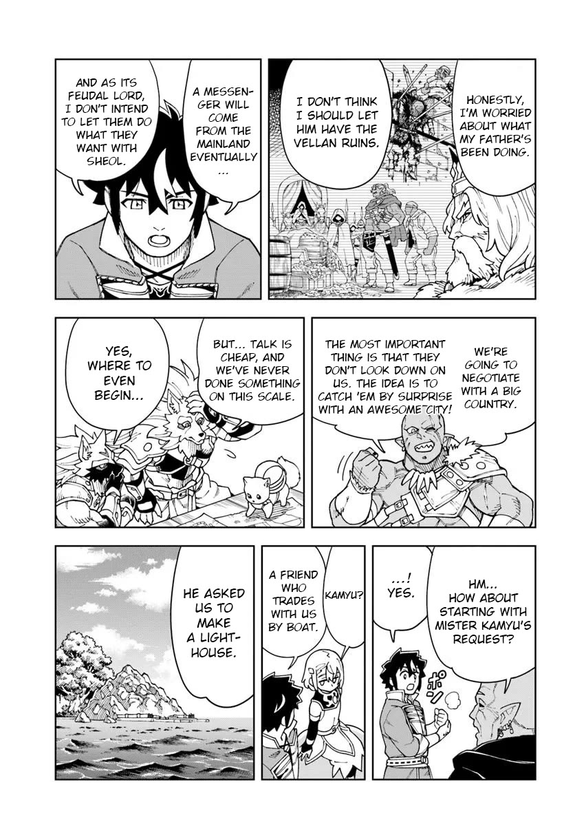 The King of Cave Will Live a Paradise Life Chapter 39.1 page 17 - Chapter 39.1