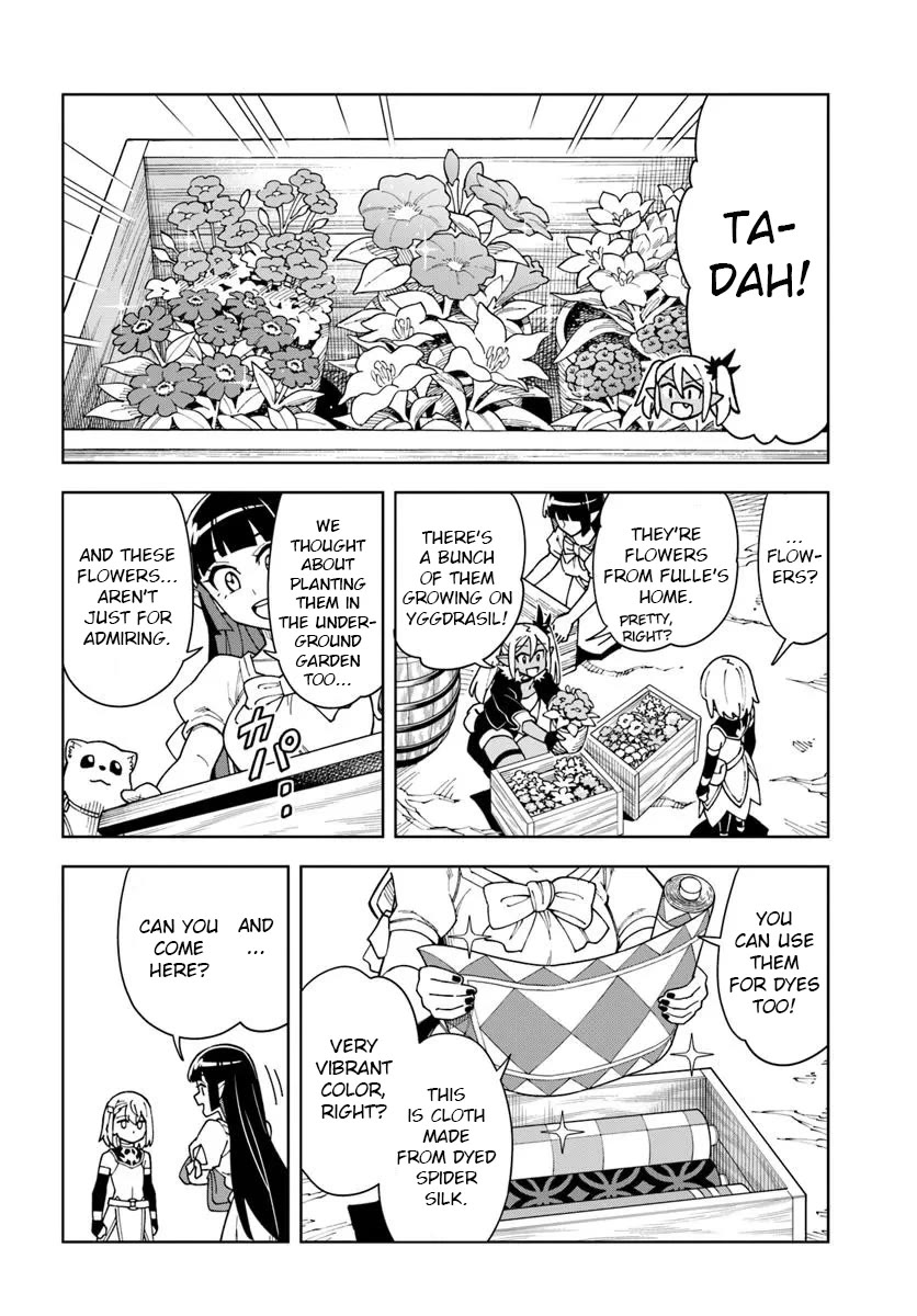 The King of Cave Will Live a Paradise Life Chapter 39.1 page 4 - Chapter 39.1