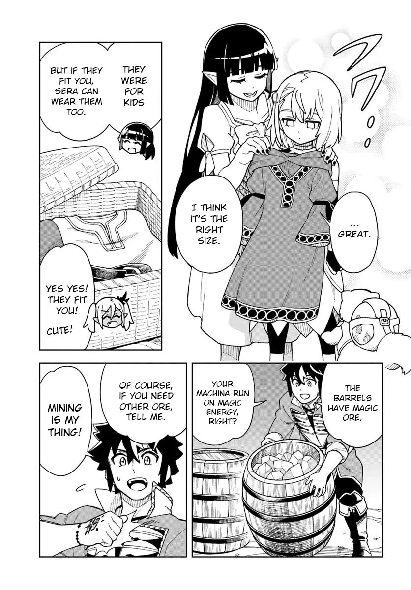 The King of Cave Will Live a Paradise Life Chapter 39.1 page 5 - Chapter 39.1