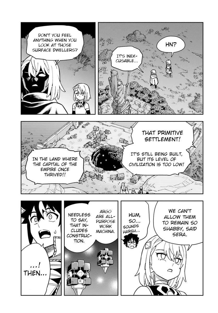 The King of Cave Will Live a Paradise Life Chapter 39.1 page 7 - Chapter 39.1