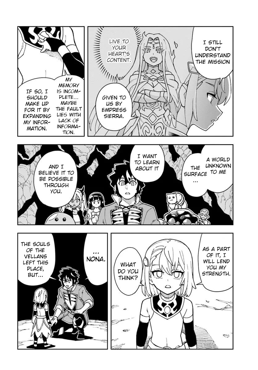 The King of Cave Will Live a Paradise Life Chapter 39.1 page 8 - Chapter 39.1