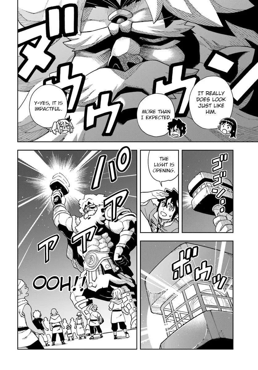 The King of Cave Will Live a Paradise Life Chapter 39.2 page 10 - Chapter 39.2